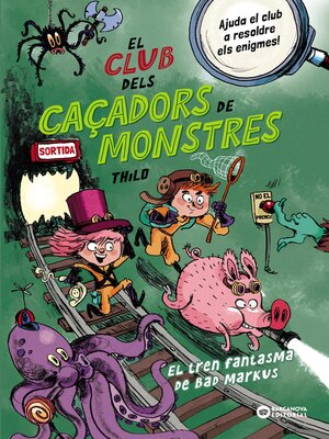 cover image of El tren fantasma de Bad Markus
